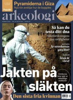 Popular Arkeologi – Oktober 2024