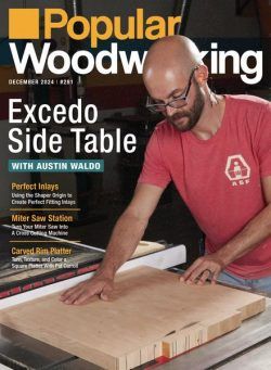 Popular Woodworking – November-December 2024