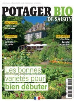 Potager Bio de Saison – Septembre-Octobre-Novembre 2024