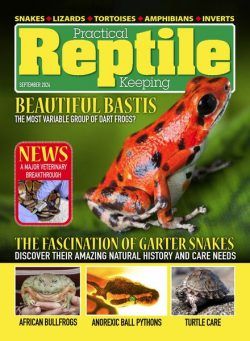 Practical Reptile Keeping – September 2024