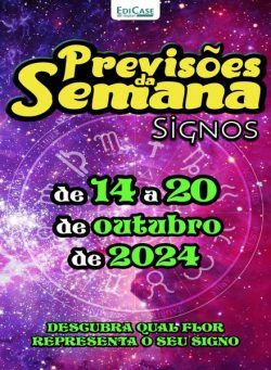 Previsoes da Semana – 14 Outubro 2024