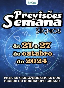 Previsoes da Semana – 21 Outubro 2024