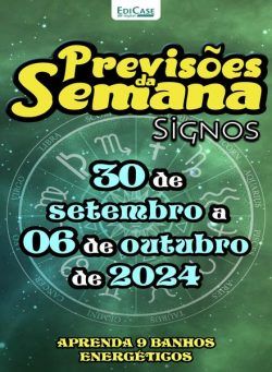 Previsoes da Semana – 30 Setembro 2024