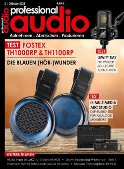 Professional Audio – Oktober 2024