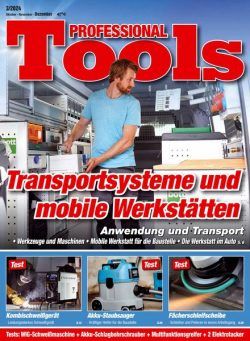 Professional Tools – Oktober-November-Dezember 2024