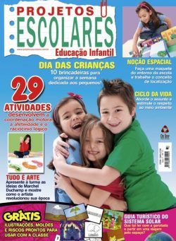 Projetos Escolares Educacao Infantil – Setembro 2024