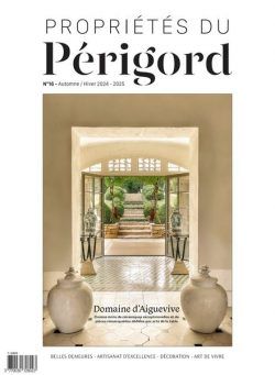 Proprietes du Perigord – Automne-Hiver 2024-2025