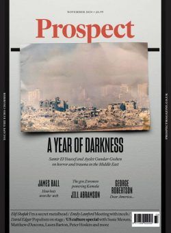 Prospect Magazine – November 2024