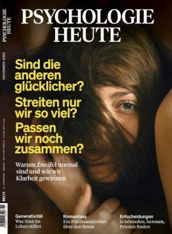 Psychologie Heute – November 2024