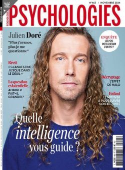 Psychologies France – Novembre 2024