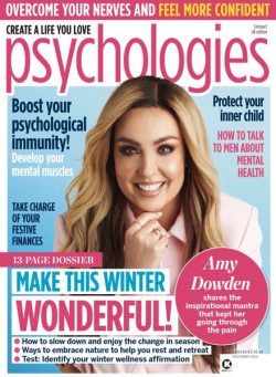 Psychologies UK – November 2024