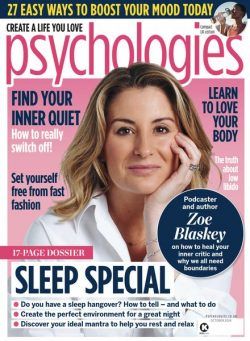 Psychologies UK – October 2024