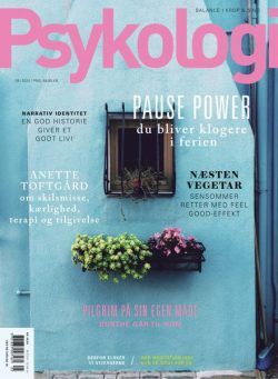 Psykologi – Nr 5 2024