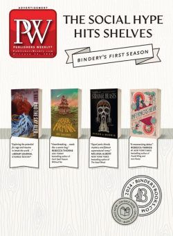 Publishers Weekly – October 14 2024