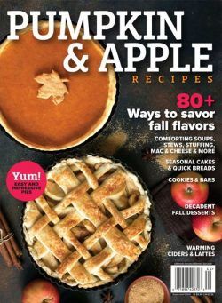 Pumpkin & Apple Recipes – 2024