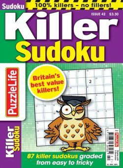 PuzzleLife Killer Sudoku – Issue 42 2024