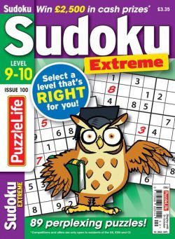 PuzzleLife Sudoku Extreme – Issue 100 2024