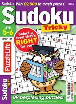 PuzzleLife Sudoku Tricky – Issue 100 2024