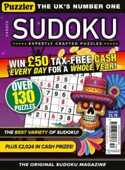 Puzzler Sudoku – Issue 259 2024