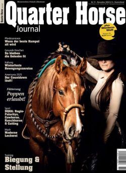 Quarter Horse Journal – November 2024