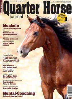 Quarter Horse Journal – Oktober 2024