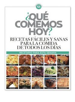 Que comemos hoy – Fasciculo 10 2024