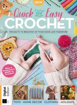 Quick & Easy Crochet – 8th Edition – June 2024