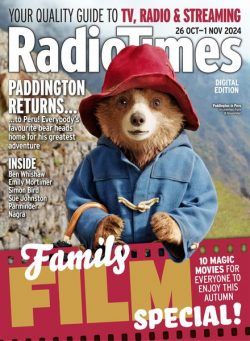 Radio Times – 26 October 2024