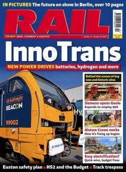 Rail – 16 October 2024