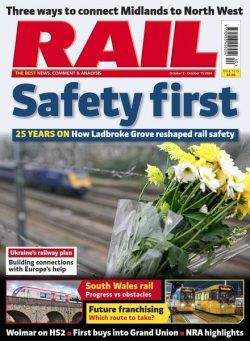 Rail – 2 October 2024