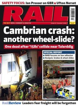 Rail – 30 October 2024