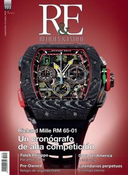 R&E Relojes & Estilo – Septiembre-Octubre 2024