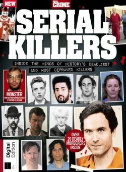 Real Crime Book of Serial Killers – 9th Edition – December 2023