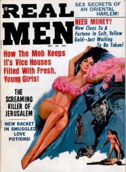 Real Men – Volume 14 Number 3 September 1970