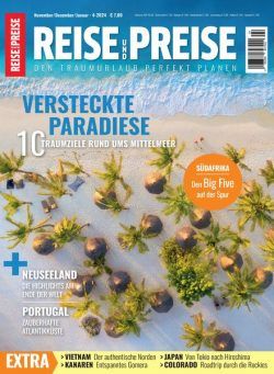 Reise & Preise – Oktober 2024