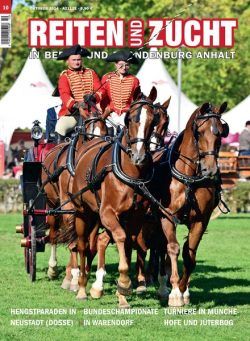 Reiten und Zucht – Oktober 2024