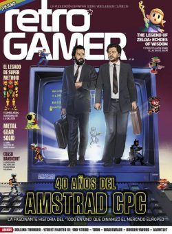 Retro Gamer Espana – 20 Septiembre 2024