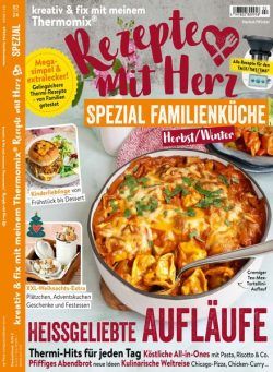 Rezepte mit Herz – Spezial Familienkuche 2024