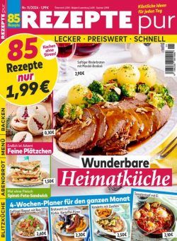 Rezepte pur – November 2024