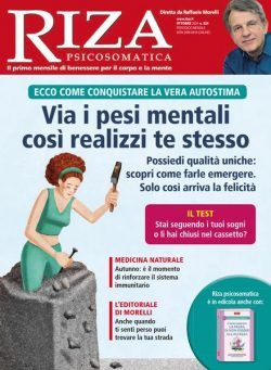 Riza Psicosomatica – Ottobre 2024