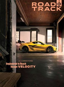 Road & Track – Volume 25 Science of Speed 2024