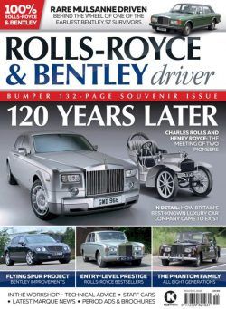 Rolls-Royce & Bentley Driver – November-December 2024