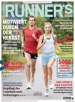 Runner’s World Germany – November 2024