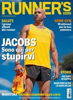 Runner’s World Italia – Ottobre 2024