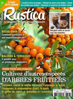 Rustica – 11 Octobre 2024