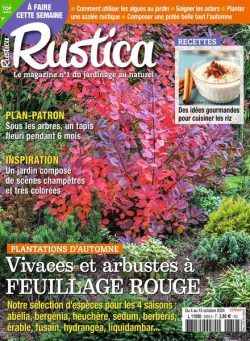 Rustica – 4 Octobre 2024