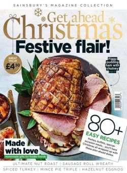 Sainsbury’s Magazine Collection – Get Ahead Christmas 2024