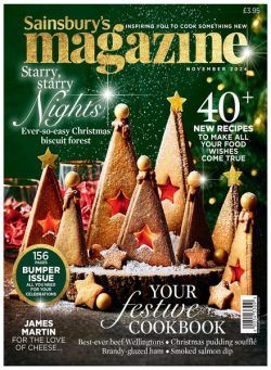 Sainsbury’s Magazine – November 2024