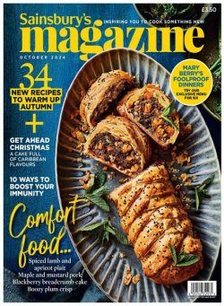 Sainsbury’s Magazine – October 2024