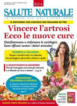 Salute Naturale – Novembre 2024